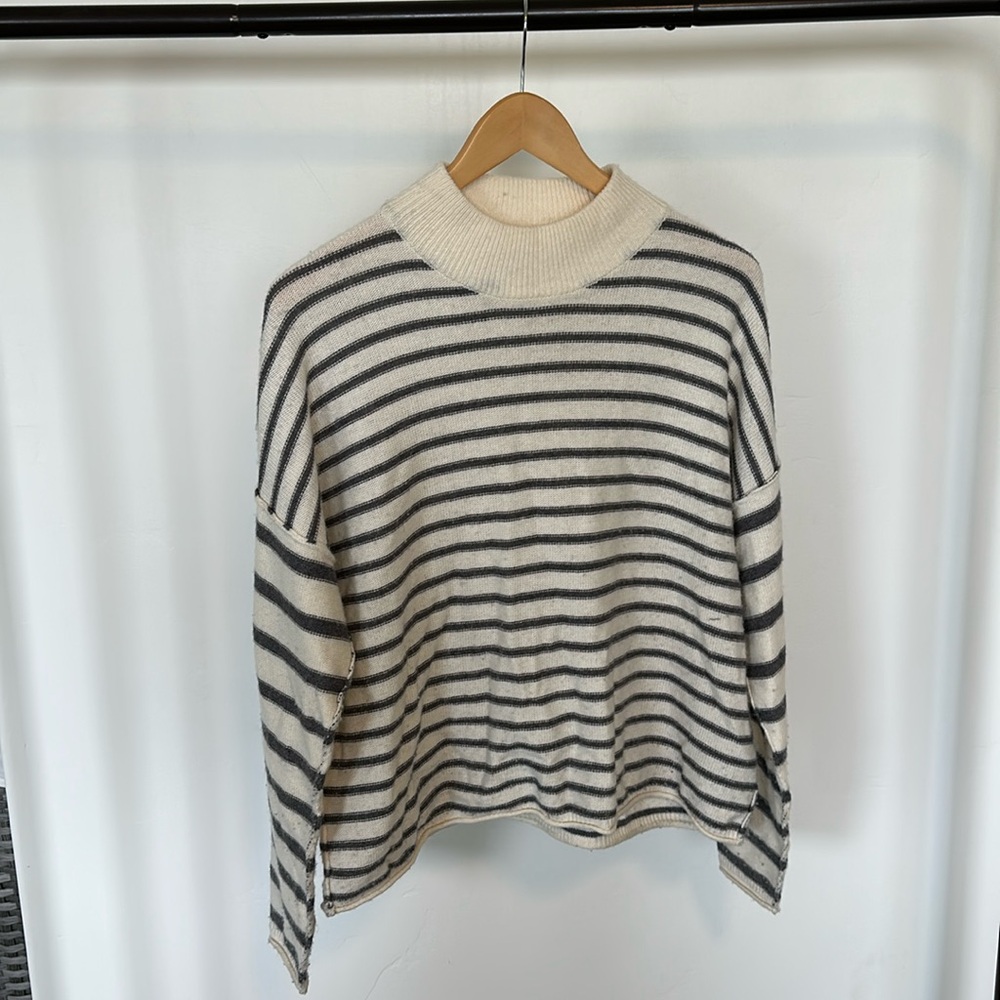 Madewell Striped Sweater